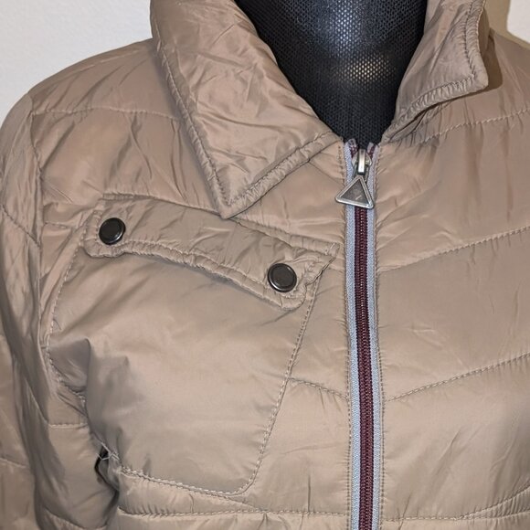 TAHARI Down Fill Coat Jacket Womens Size XL - Picture 3 of 6